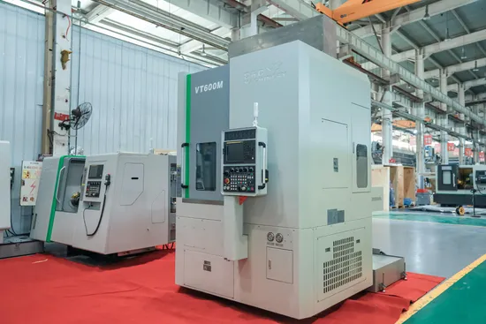 Fresadora CNC de centro de mecanizado vertical Vmc1160